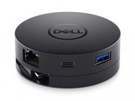 Dell™ Adapter DA300 (USB-C — HDMI/VGA/DP/Ethernet/USB-A/USB-C) , 